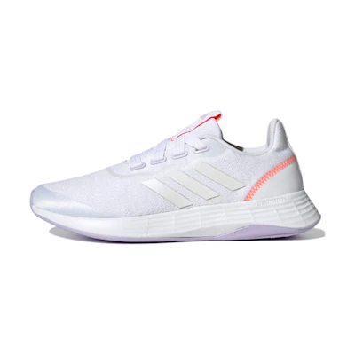 (W) adidas QT Racer Sport 'Cloud White Purple Tint'