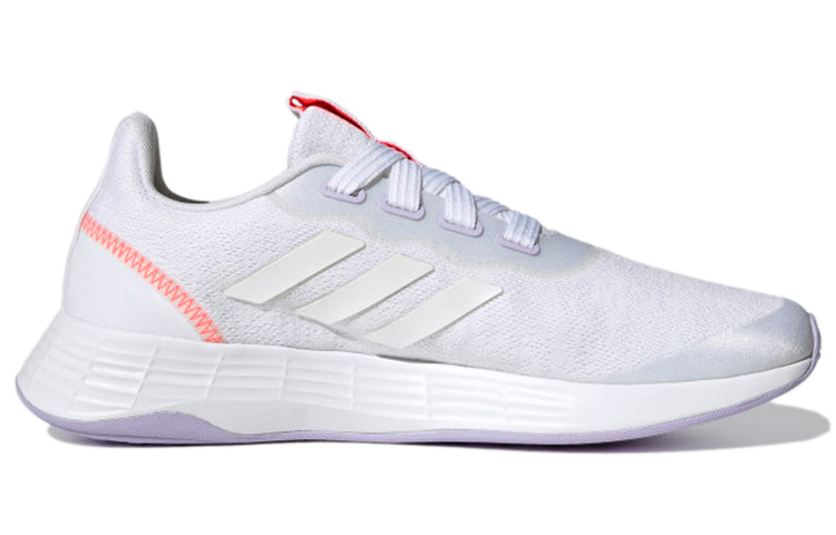 Order adidas Qt Racer Sport 輕便透氣休閒跑步鞋 女款 白