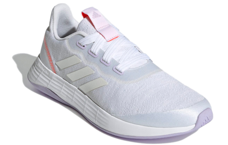 Lookbook (W) 아디다스 QT 레이서 스포츠 '화이트 퍼플' GW4842