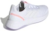Shop (W) adidas QT Racer Sport 'Cloud White Purple Tint' Putih Ungu Wanita GW4842