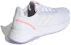 Shop adidas Qt Racer Sport 輕便透氣休閒跑步鞋 女款 白