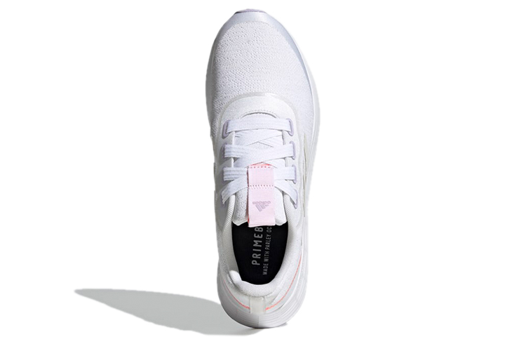 Purchase (W) 아디다스 QT 레이서 스포츠 '화이트 퍼플' GW4842