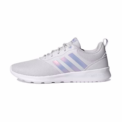 (W) adidas QT Racer Sport 'Grey Iridescent'