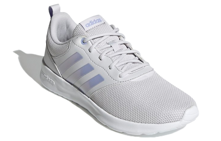 Lookbook adidas neo Qt Racer 2.0 女款 灰色