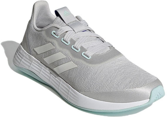 (W) adidas QT Racer Sport 'Abu Mint' Q46322 Lookbook (W) adidas QT Racer Sport 'Abu Mint' Q46322