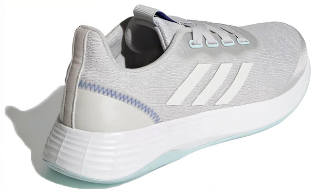 adidas Qt Racer 運動 女款 灰色 Shop adidas Qt Racer 運動 女款 灰色