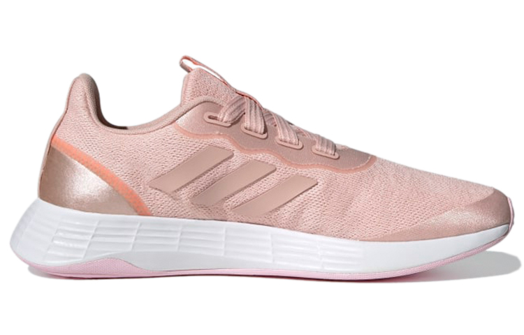 Order adidas Qt Racer Sport 簡約舒適運動 低筒 跑步鞋 女款 粉