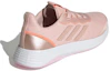 Shop adidas Qt Racer Sport 簡約舒適運動 低筒 跑步鞋 女款 粉
