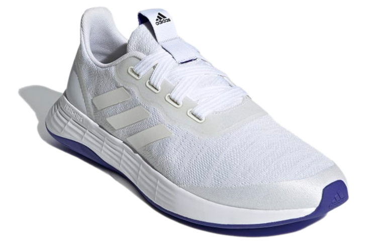 Lookbook (W) adidas QT Racer Sport 'Blanco Semi Night Flash' FY5677