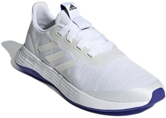 (W) adidas QT Racer Sport 'Blanco Semi Night Flash' FY5677 Lookbook (W) adidas QT Racer Sport 'Blanco Semi Night Flash' FY5677