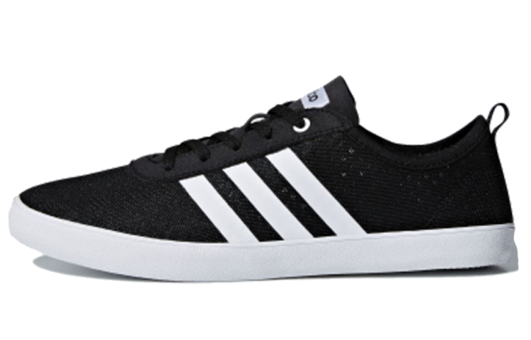 (Women) adidas QT Vulc 2.0 'Black White' DB1386