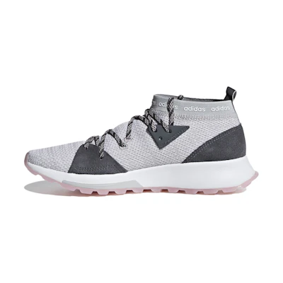 (W) adidas Quesa 'Grey True Pink'