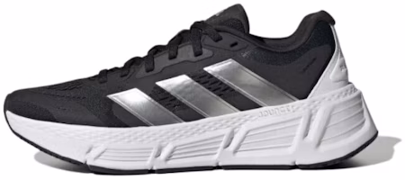 (Women) adidas Questar 2 Low 'Comfort Versatile Black White Silver' IF2238 (Women) adidas Questar 2 Low 'Comfort Versatile Black White Silver' IF2238