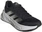 Lookbook (W) adidas Questar 2 Low 'Comfort Versatile Hitam Putih Perak' IF2238