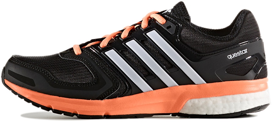 (W) adidas Questar 'Hitam Putih Oranye' S76733 Buy (W) adidas Questar 'Hitam Putih Oranye' S76733