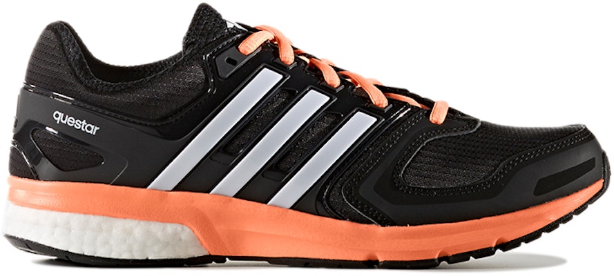 (W) adidas Questar 'Hitam Putih Oranye' S76733 Order (W) adidas Questar 'Hitam Putih Oranye' S76733