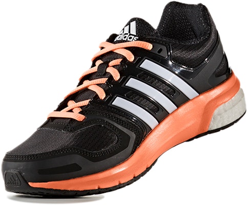 (W) adidas Questar 'Hitam Putih Oranye' S76733 Lookbook (W) adidas Questar 'Hitam Putih Oranye' S76733