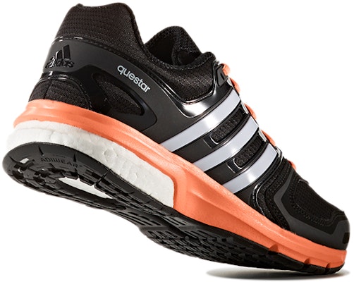 (W) adidas Questar 'Hitam Putih Oranye' S76733 Shop (W) adidas Questar 'Hitam Putih Oranye' S76733