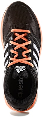 (W) adidas Questar 'Hitam Putih Oranye' S76733 Purchase (W) adidas Questar 'Hitam Putih Oranye' S76733
