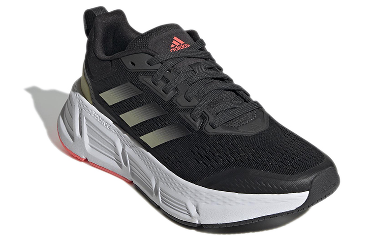 Lookbook (Women) adidas Questar 'Black Signal Green' GZ0620