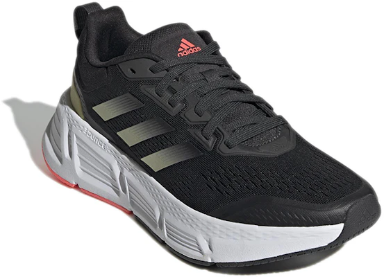 (Women) adidas Questar 'Black Signal Green' GZ0620 Lookbook (Women) adidas Questar 'Black Signal Green' GZ0620