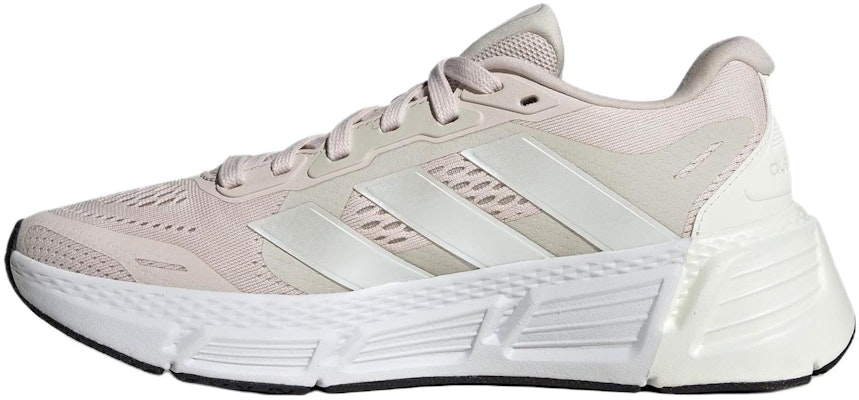 adidas Questar 舒適簡約 防滑 低筒 跑步鞋 女款 粉灰白 Buy adidas Questar 舒適簡約 防滑 低筒 跑步鞋 女款 粉灰白