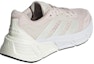 Shop adidas Questar 舒適簡約 防滑 低筒 跑步鞋 女款 粉灰白