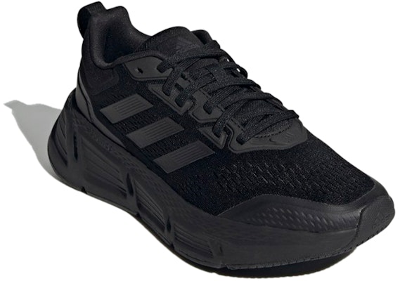 (Women) adidas Questar 'Triple Black' GZ0619 Lookbook (Women) adidas Questar 'Triple Black' GZ0619