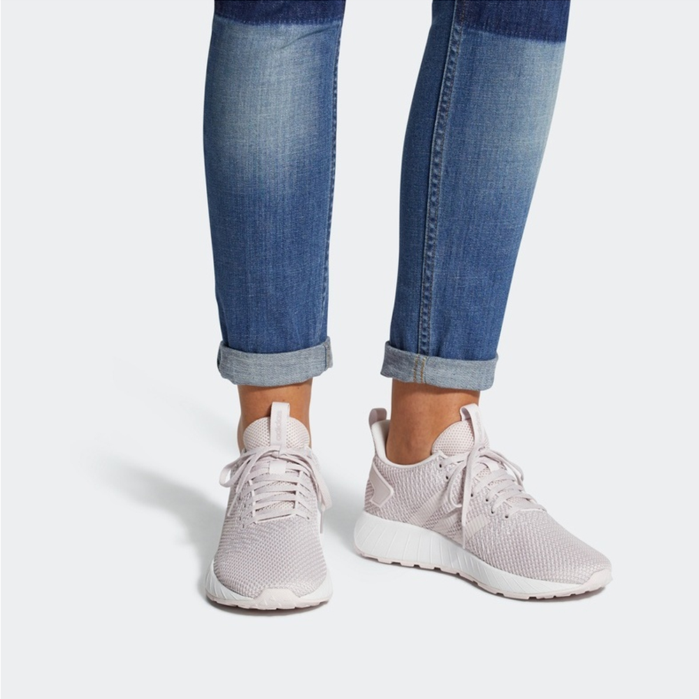 Sizing adidas neo Questar Byd 女款 粉紅色