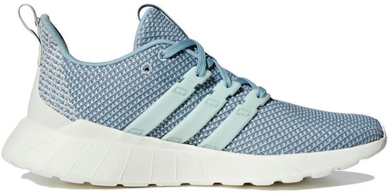 Adidas neo QUESTAR FLOW 低筒跑鞋 女款 灰白綠 Order Adidas neo QUESTAR FLOW 低筒跑鞋 女款 灰白綠