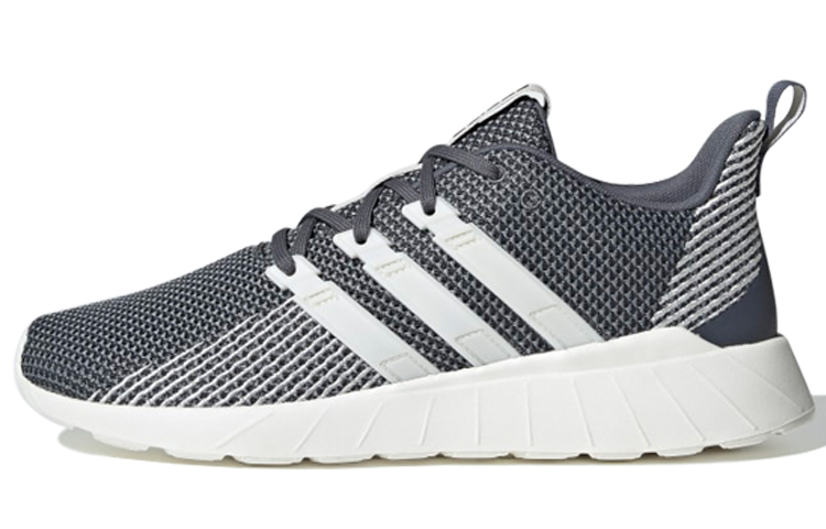 (Women) adidas Questar Flow Grey/White EE8200