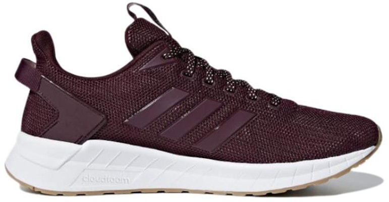 (Women) adidas Questar Ride 'Maroon Gum' B44830 Order (Women) adidas Questar Ride 'Maroon Gum' B44830