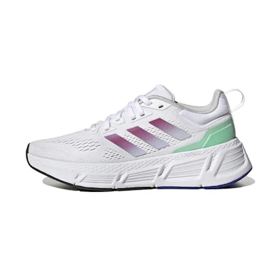 (W) adidas Questar Ride 'White Green Red'