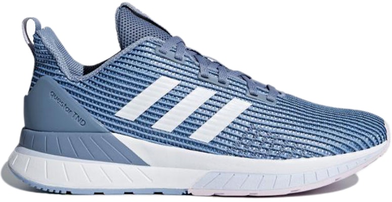 (W) アディダス クエスターTND ブルー/ホワイト DB1298 Order (W) アディダス クエスターTND ブルー/ホワイト DB1298