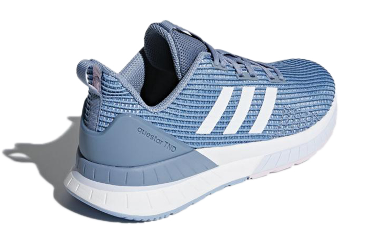 Shop (W) アディダス クエスターTND ブルー/ホワイト DB1298