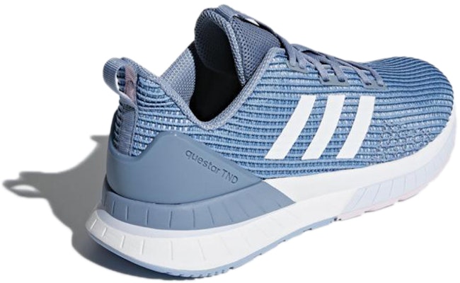 (W) アディダス クエスターTND ブルー/ホワイト DB1298 Shop (W) アディダス クエスターTND ブルー/ホワイト DB1298