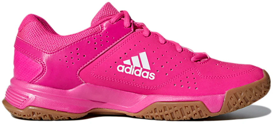 愛迪達 Quick Force 3.1 耐磨羽毛球鞋 女款 玫粉色 Order 愛迪達 Quick Force 3.1 耐磨羽毛球鞋 女款 玫粉色