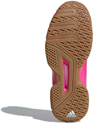 愛迪達 Quick Force 3.1 耐磨羽毛球鞋 女款 玫粉色 Details for 愛迪達 Quick Force 3.1 耐磨羽毛球鞋 女款 玫粉色