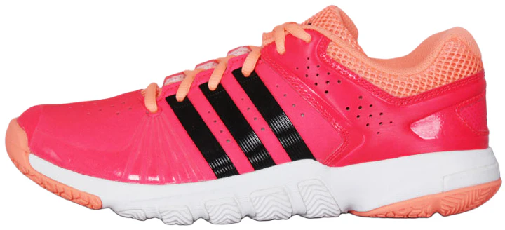 women-adidas-quick-force-5-1-red-badminton-shoes-comfort-shock-absorbent-durable-af-4898