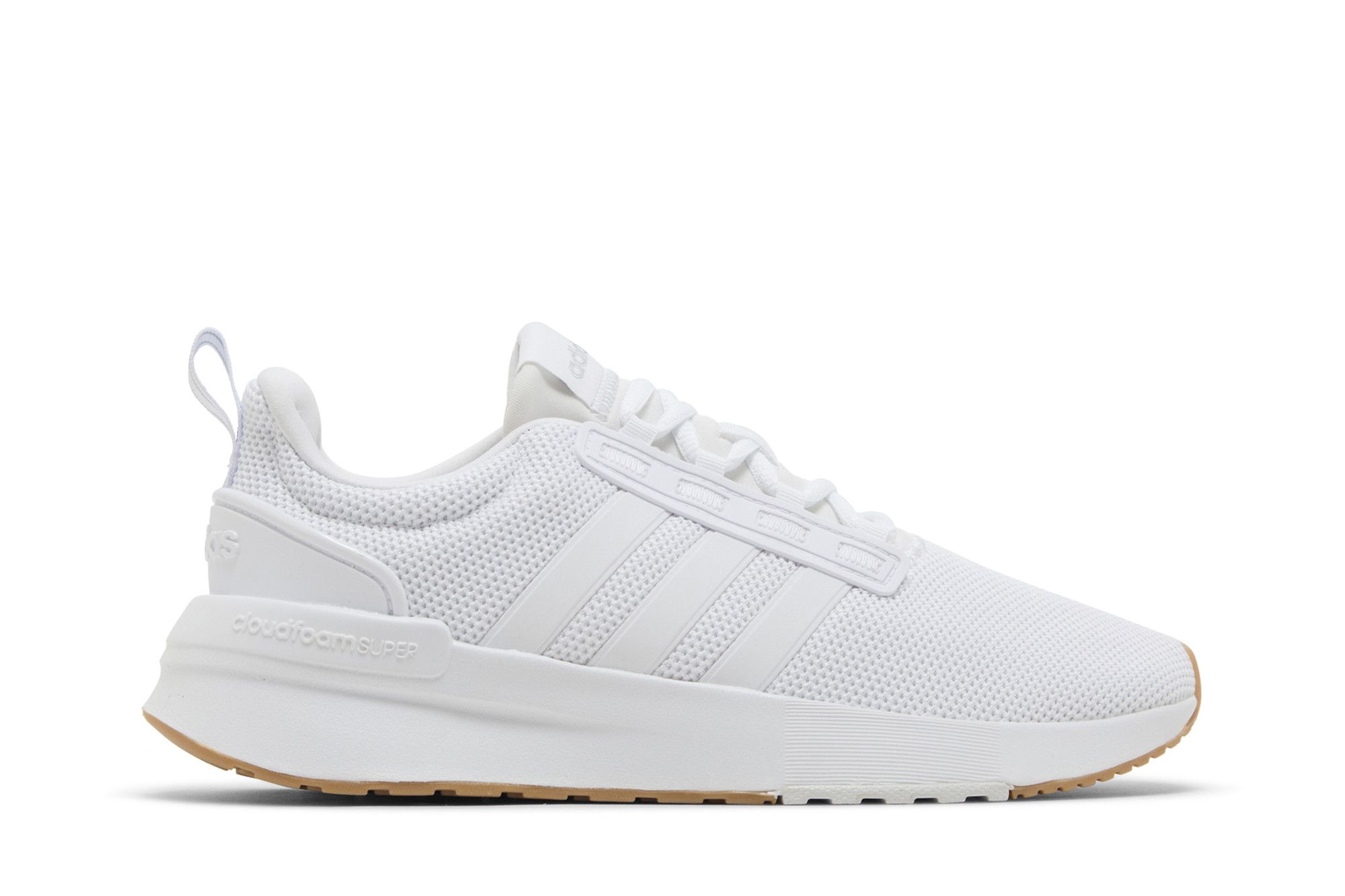 (Women) adidas Racer TR21 'White Gum' GX4207