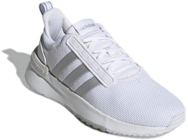 (W) adidas Racer TR21 'Putih Matte Silver' H00647 Lookbook (W) adidas Racer TR21 'Putih Matte Silver' H00647