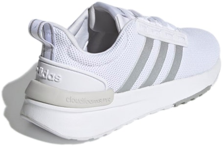 (W) 아디다스 레이서 TR21 '화이트 매트 실버' H00647 Shop (W) 아디다스 레이서 TR21 '화이트 매트 실버' H00647