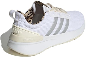(W) adidas Racer TR21 'Blanco Plata Metálica' GW4417 Shop (W) adidas Racer TR21 'Blanco Plata Metálica' GW4417