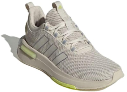 (W) adidas Racer TR23 'Aluminium Pulse Lime' Lelaki Wanita Sukan Kasual IG7346 Lookbook (W) adidas Racer TR23 'Aluminium Pulse Lime' Lelaki Wanita Sukan Kasual IG7346