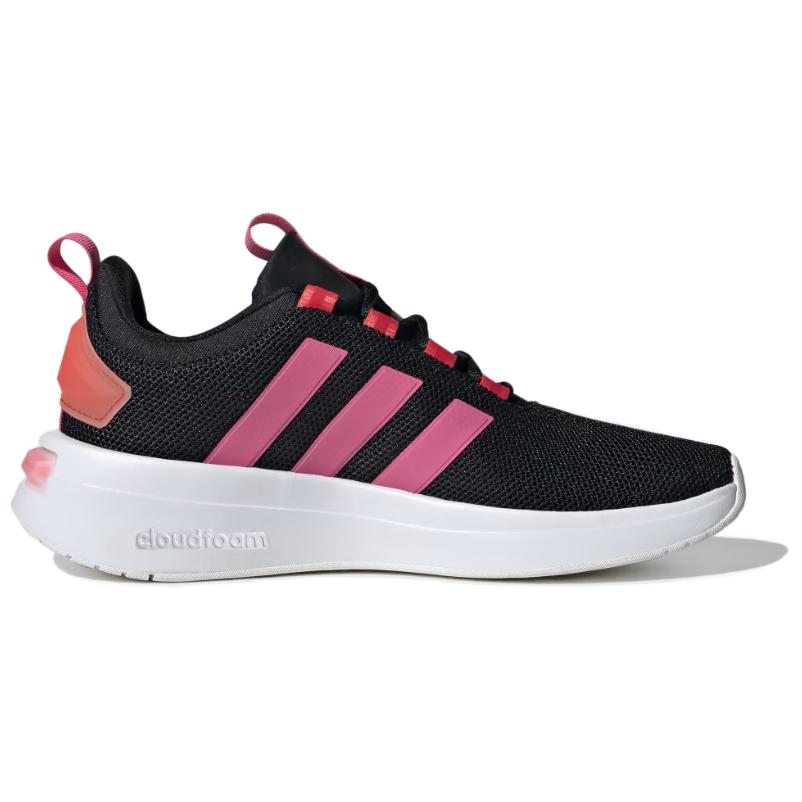 Order adidas Racer Tr 23 舒適運動 防滑耐磨 低筒 跑步鞋 男女同款 黑色