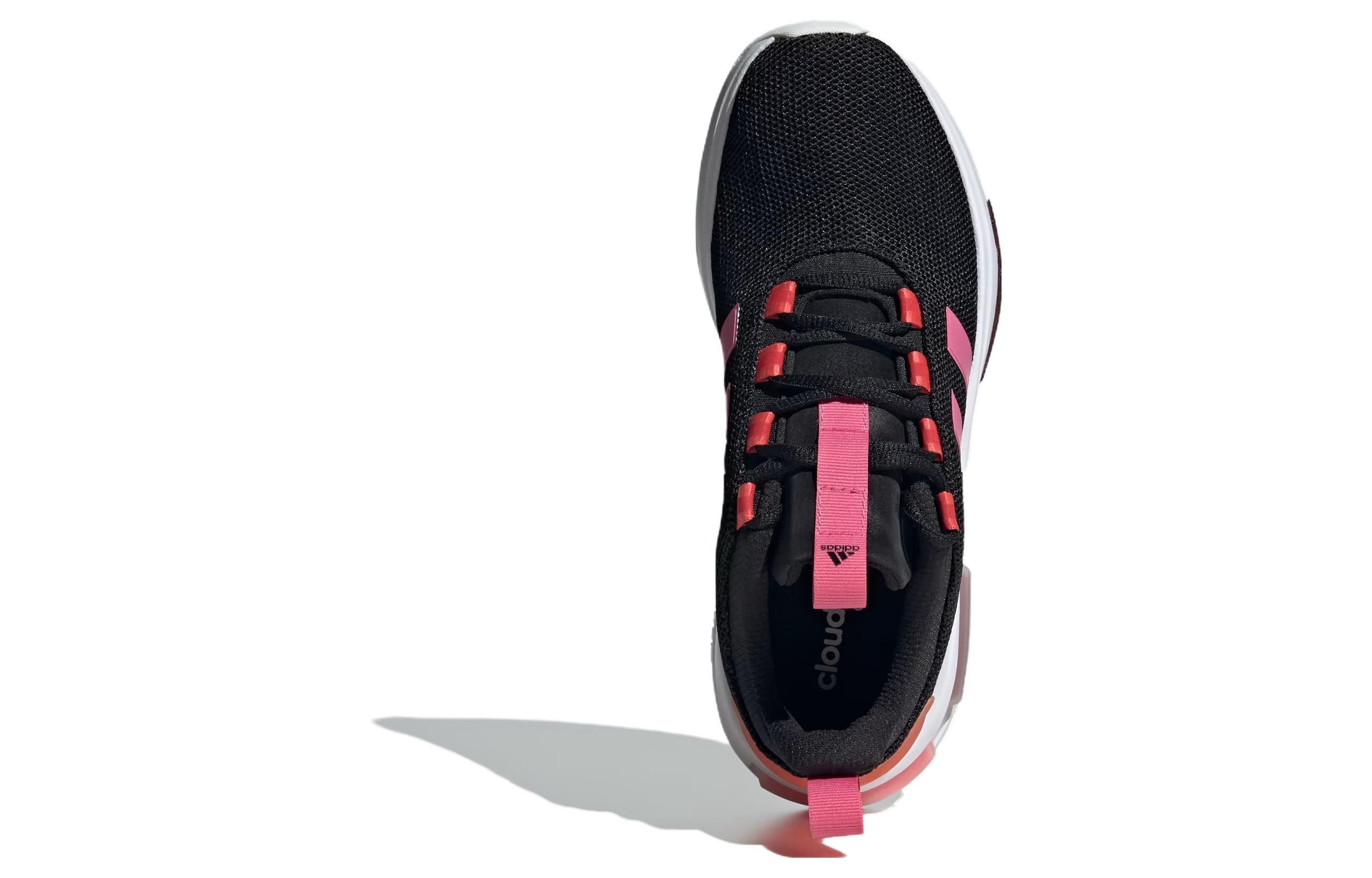 Purchase adidas Racer Tr 23 舒適運動 防滑耐磨 低筒 跑步鞋 男女同款 黑色