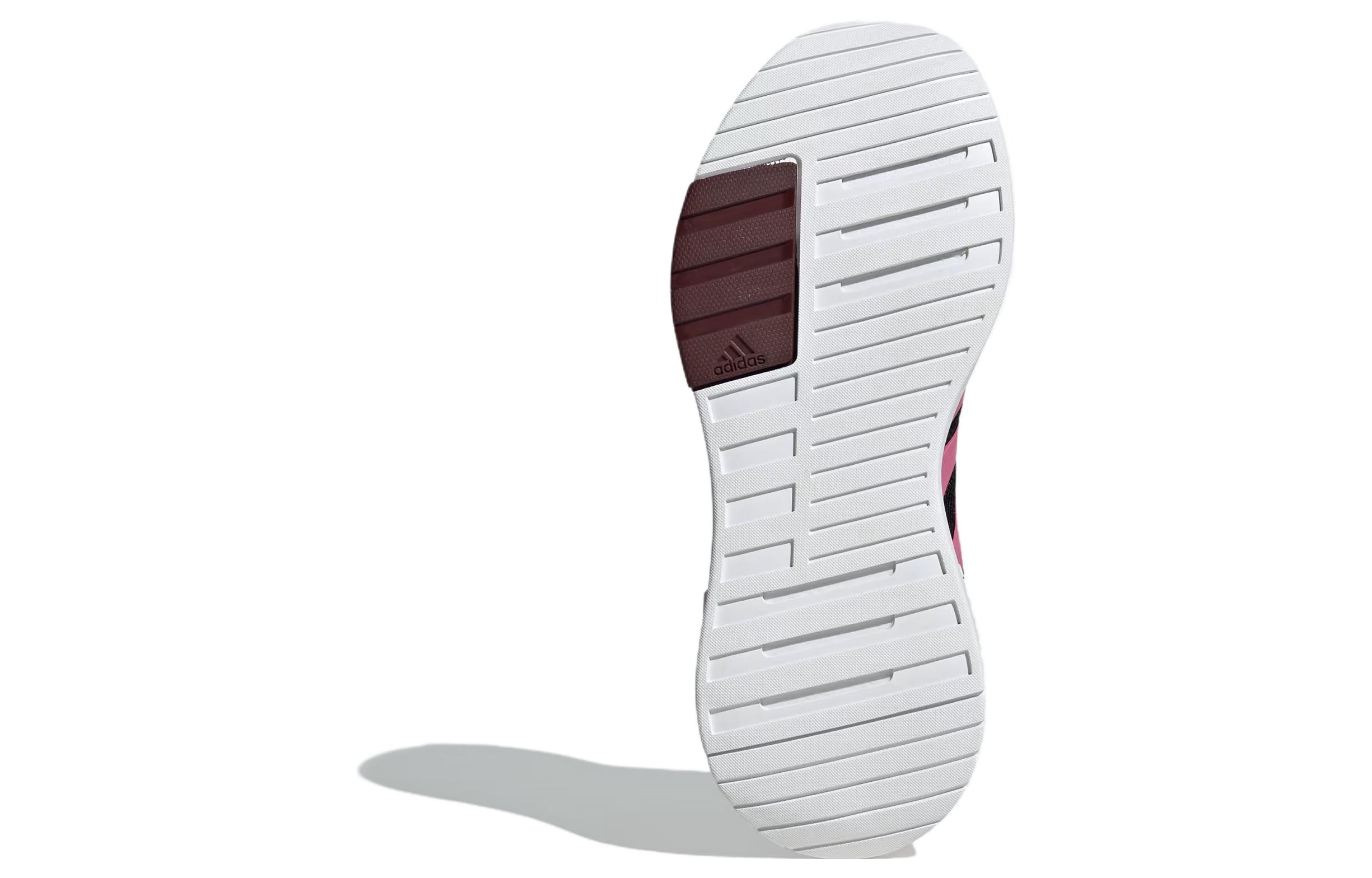 Details for adidas Racer Tr 23 舒適運動 防滑耐磨 低筒 跑步鞋 男女同款 黑色