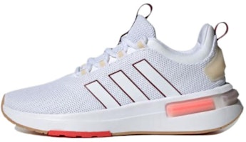 (Women) adidas Racer TR23 'White Bright Red' IG7344 (Women) adidas Racer TR23 'White Bright Red' IG7344