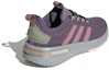Lookbook adidas Racer Tr 23 舒適運動 防滑耐磨 低筒 跑步鞋 男女通款 紫色