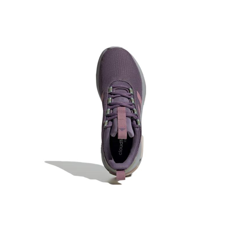 Shop adidas Racer Tr 23 舒適運動 防滑耐磨 低筒 跑步鞋 男女通款 紫色